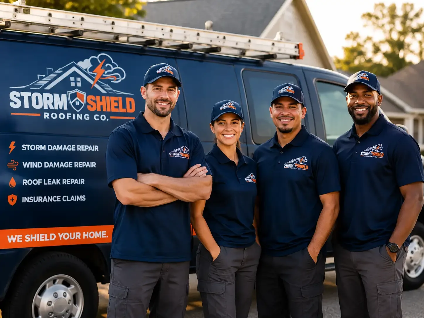Storm Damage Roof Repair company in Oakfield, GA